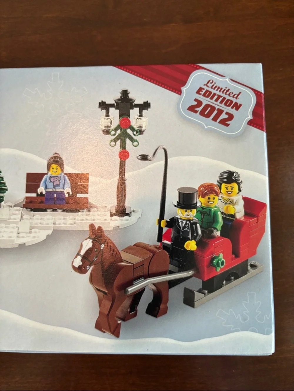LEGO 3300014 Limited Edition 2012 Holiday Set NWT NEW in Sealed Box